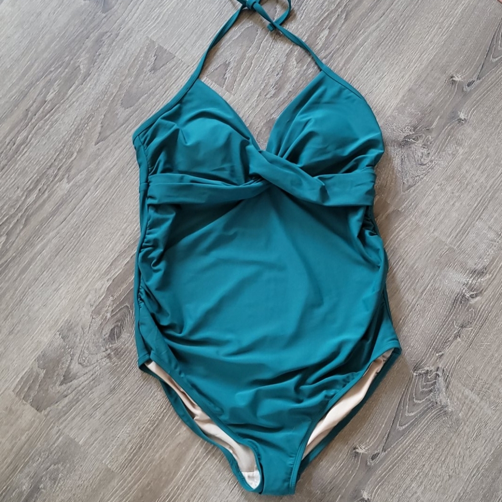 Isabel Maternity One Piece Swimsuit